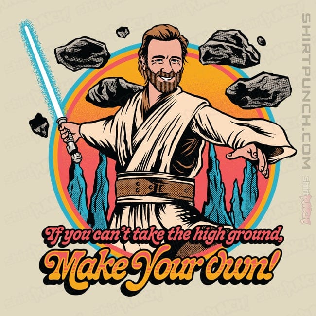 ShirtPunch Take The High Ground