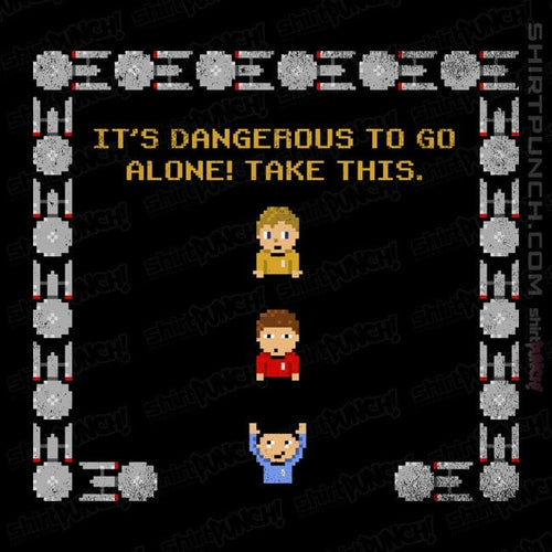 ShirtPunch Take This Red Shirt!