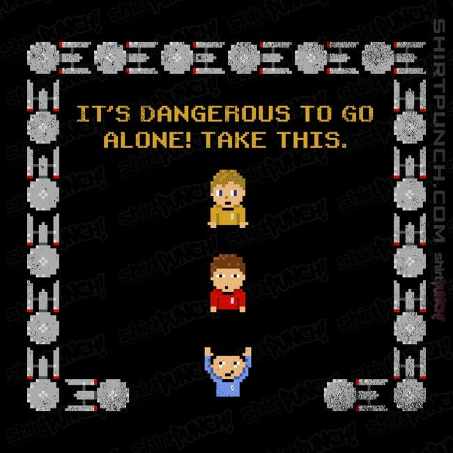 ShirtPunch Take This Red Shirt!