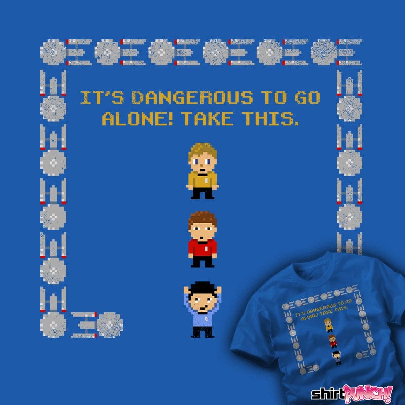 ShirtPunch Take This Redshirt