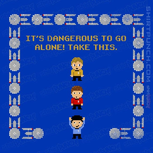 ShirtPunch Take This Redshirt