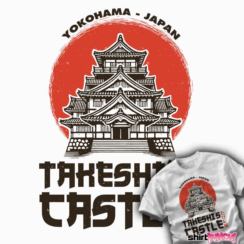 ShirtPunch Takeshi's Castle