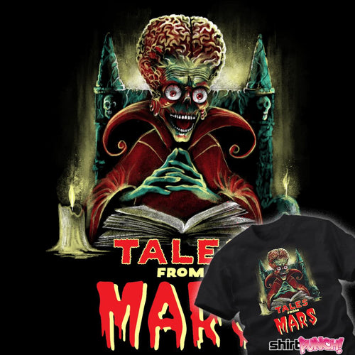 ShirtPunch Tales from Mars