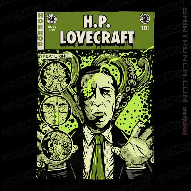 ShirtPunch Tales Of Lovecraft