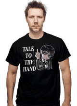 ShirtPunch Talk To The Hand, view 2
