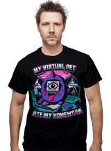 ShirtPunch Tama Homework, view 2
