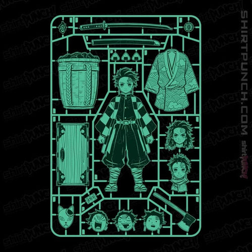 ShirtPunch Tanjiro Model Sprue