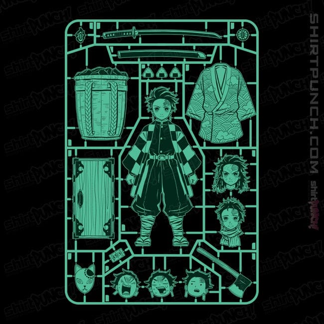 ShirtPunch Tanjiro Model Sprue