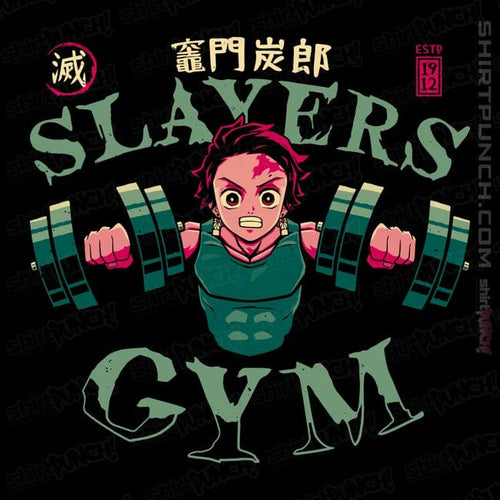 ShirtPunch Tanjiro Slayers Gym