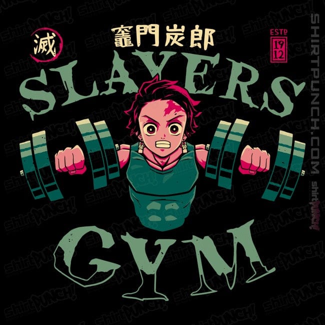 ShirtPunch Tanjiro Slayers Gym