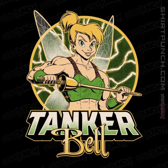 ShirtPunch Tanker Bell