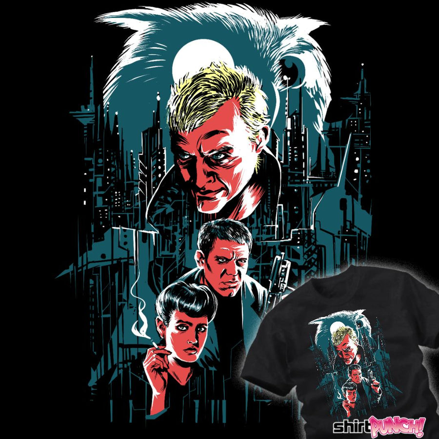 ShirtPunch Tannhäuser Gate