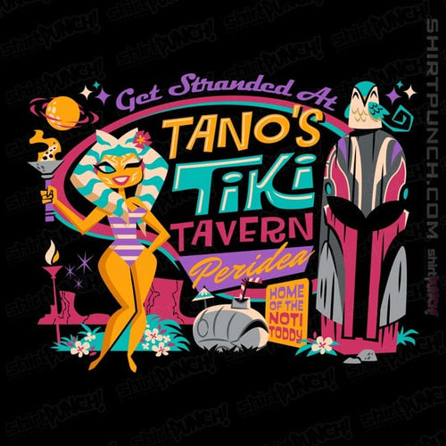 ShirtPunch Tano's Tiki Tavern