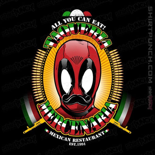 ShirtPunch Taqueria Mercenaria