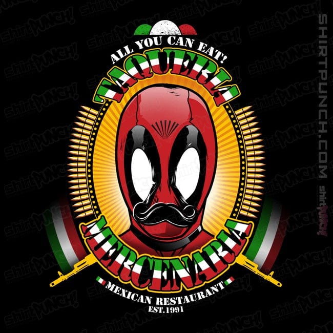 ShirtPunch Taqueria Mercenaria