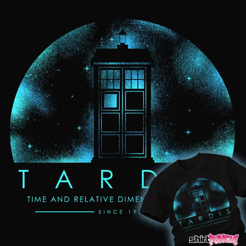 ShirtPunch Tardis 1963