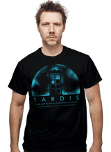 ShirtPunch Tardis 1963, view 2