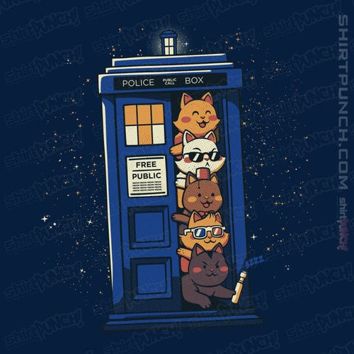 ShirtPunch Tardis Cats