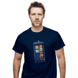 ShirtPunch Tardis Cats, view 2