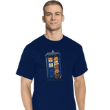 ShirtPunch Tardis Cats, view 4