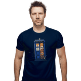 ShirtPunch Tardis Cats, view 5