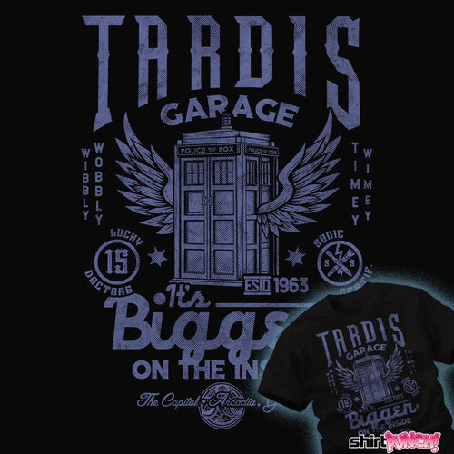 ShirtPunch Tardis Garage