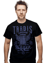 ShirtPunch Tardis Garage, view 2