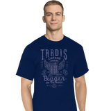 ShirtPunch Tardis Garage, view 4