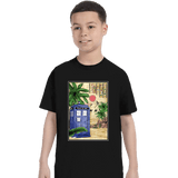ShirtPunch TARDIS In Egypt, view 3