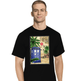 ShirtPunch TARDIS In Egypt, view 4