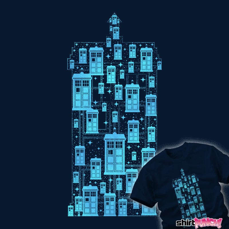 ShirtPunch TARDIS Time Machine