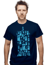 ShirtPunch TARDIS Time Machine, view 2