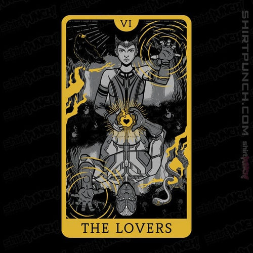 ShirtPunch Tarot Lovers