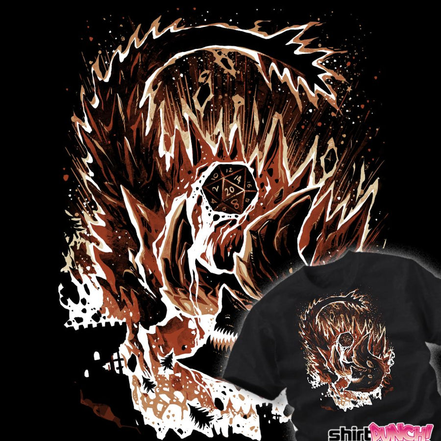 ShirtPunch Tarrasque the Armageddon Engine
