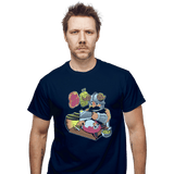 ShirtPunch Tastes Like Chicken, view 2
