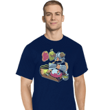 ShirtPunch Tastes Like Chicken, view 4