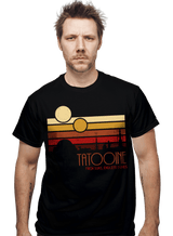 ShirtPunch Retro Tatooine, view 2
