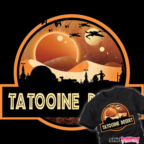 ShirtPunch Tatooine Desert