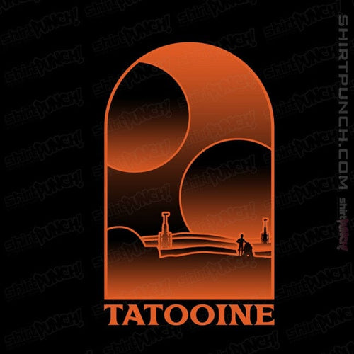 ShirtPunch Tatooine