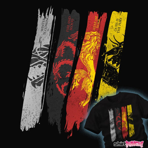 ShirtPunch Tattered Houses