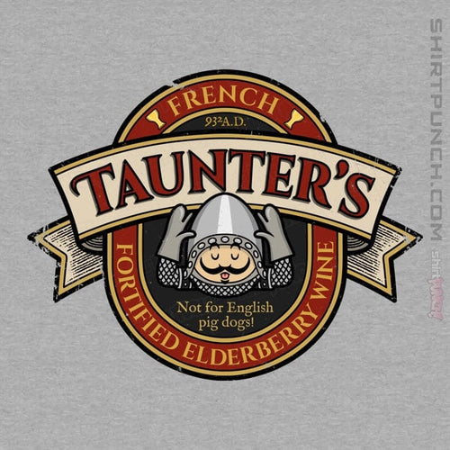 ShirtPunch Taunter's Wine