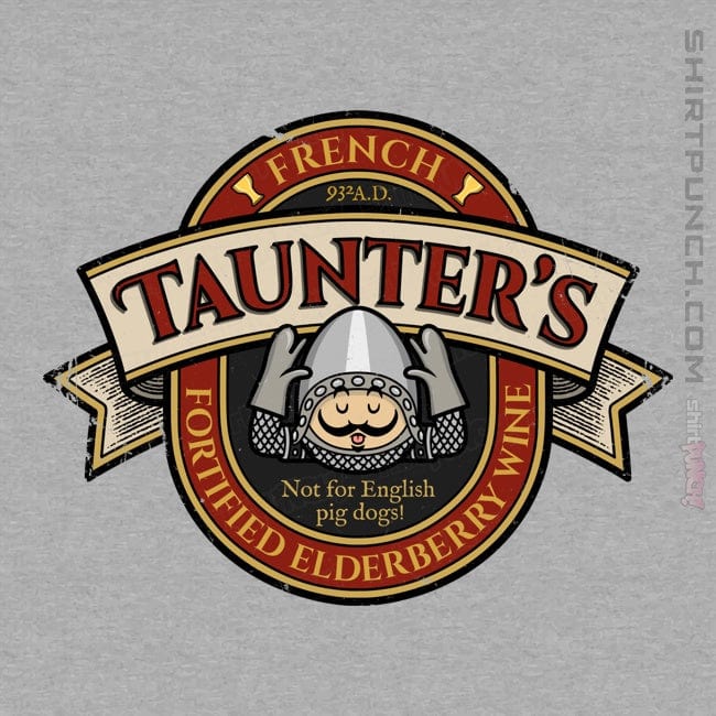 ShirtPunch Taunter's Wine