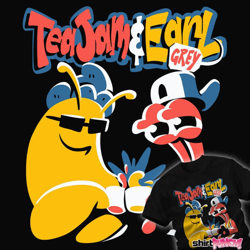 ShirtPunch Tea Jam & Earl Grey
