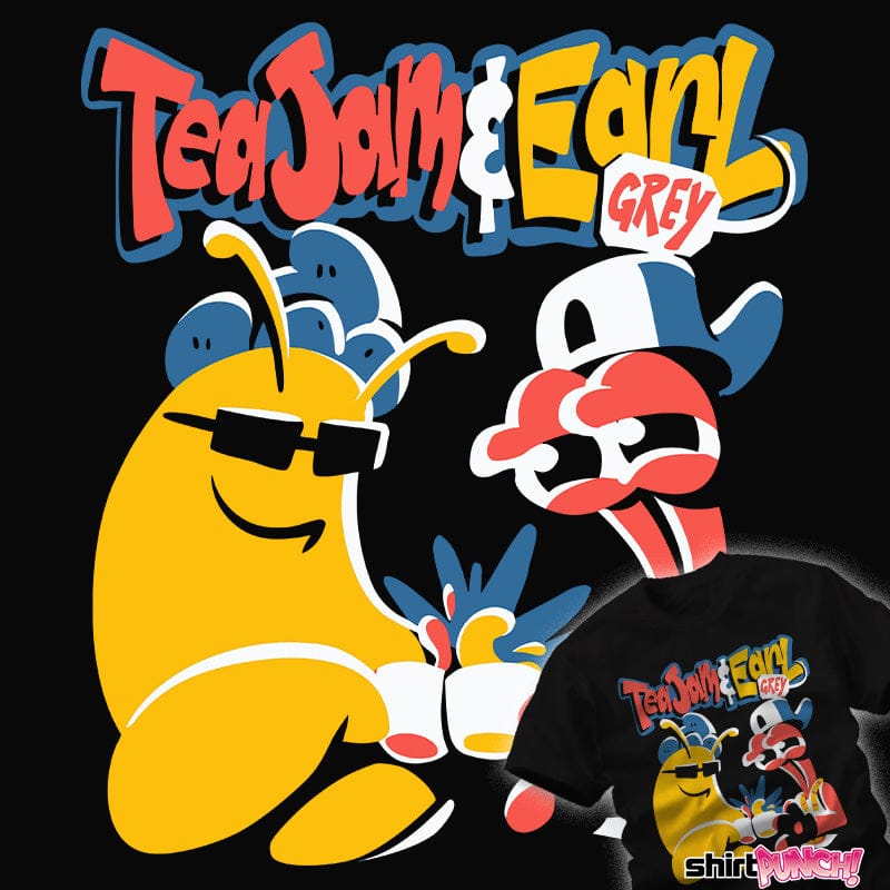 ShirtPunch Tea Jam & Earl Grey