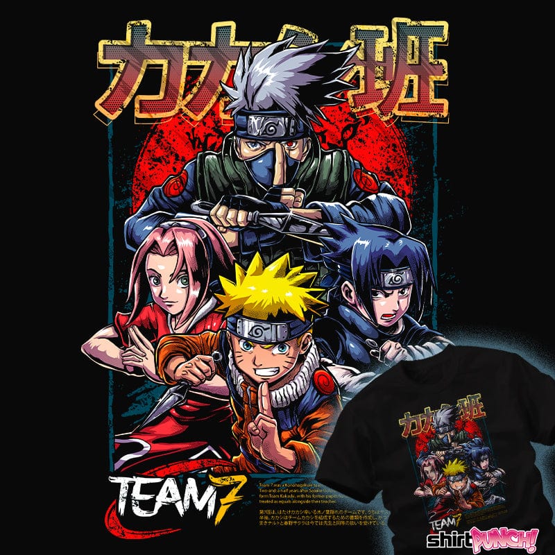 ShirtPunch Team 7