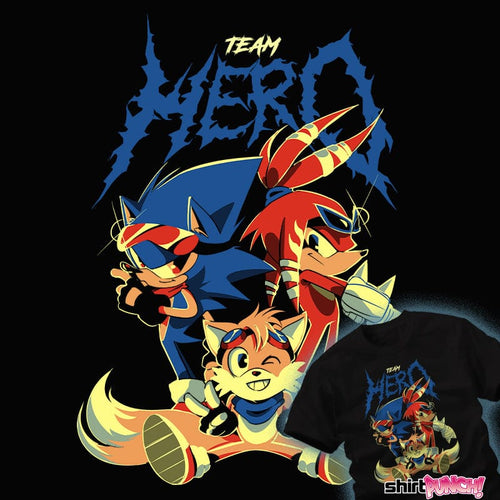 ShirtPunch Team Hero