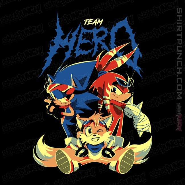 ShirtPunch Team Hero