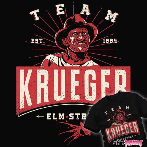 ShirtPunch Team Krueger