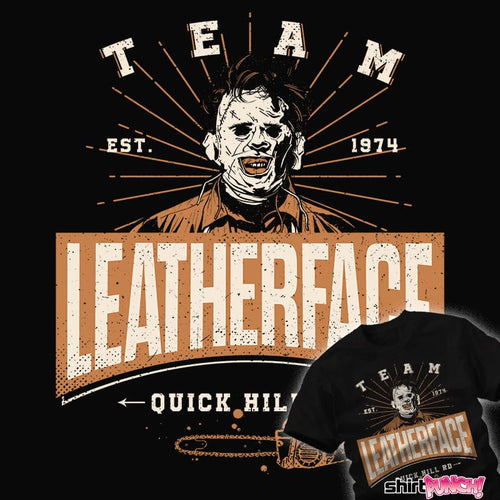 ShirtPunch Team Leatherface