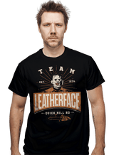 ShirtPunch Team Leatherface, view 2